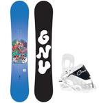 Детский комплект Recess Mini (сноуборд + крепления) Gnu - фото