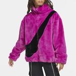 Куртка Nike Sportswear Swoosh Large Logo Stay Warm Lamb's, темно-розовый - фото 3