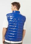 Куртка DEF SMALL LOGO LIGHT PUFFER, Blue - фото 3