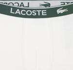 Lacoste мальчики 3-pack Boxer Brief, Blanc - фото 3