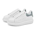 Кроссовки Chibang Skateboarding Shoes Women's Low-top, белый/синий - фото 39