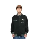 Куртка мужская черная Evisu, черный - фото 7