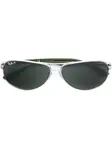 Солнцезащитные очки-авиаторы Ray-Ban, зеленый - фото