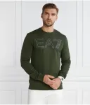 Толстовка regular fit Ea7, хаки - фото 3