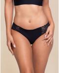 Менструальные трусики с кружевом средней впитываемости Proof, черный - фото