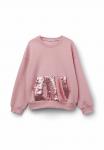 Толстовка Tezenis Sweatshirt, Pink/Neon Pink - фото 5