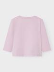 Лонгслив name it Longsleeve, цвет Rosa/Blau - фото 4