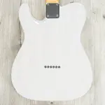 Гитара Suhr Classic T, гриф из клена, цвет Trans White - фото 7