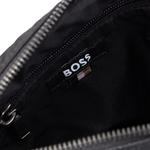 Сумка через плечо BOSS Catch 3.0, черный - фото 3