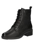 Ботильоны на шнуровке CAPRICE Lace-Up Ankle Boots, черный - фото