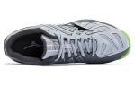Кроссовки hurricane 3 grey/black Mizuno, серый - фото 3