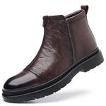 Ботинки мужские Cachiotti, цвет Black Padded - фото 8