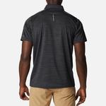 Футболка поло мужская черная Columbia - фото 5