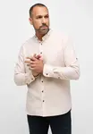 Рубашка Eterna с длинными рукавами "MODERN FIT", бежевый - фото