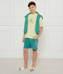 Шорты Regular fit Calvin Klein Jeans, зеленый - фото 2