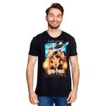 Футболка с плакатом Гарри Поттер - Философский камень черная - фото 2