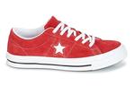 Кроссовки one star ox 'red suede' Converse, красный - фото 2