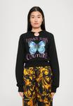 Толстовка Versace Jeans Couture Sweatshirt, Black - фото