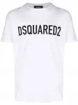 Футболка с логотипом DSQUARED2, белый - фото