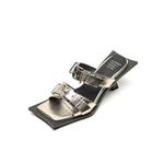 Шлепанцы женские Yeezyy Reezy, серебряный - фото 3