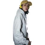 CORALIAN Свитшот унисекс серый - фото 6