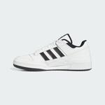 Кроссовки Forum Low CL Adidas, цвет Core White/Core Black/Core White - фото 6