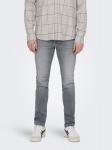 Узкие джинсы Only & Sons ONSLoom, Grey Denim - фото 3