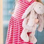 Плюшевая игрушка Blossom Aqua Bunny JELLYCAT - фото 6