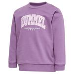 Толстовка Hummel Fast Lime, фиолетовый - фото 3