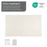 Коврик для ванной Sleepling, бежевый - фото 3