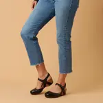 Обувь Тиффани - Женская Dansko, Black Milled Burnished - фото 7