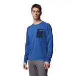 Толстовка Columbia Tech Knit, синий - фото 4