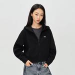 Свитшот женский Lee, черный - фото 4