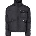 Куртка мужская черная Prada, черный - фото