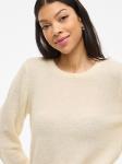 Свитер VILA VILORY, кремовый - фото 6
