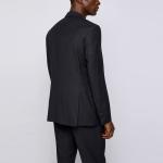 Hugo Boss Мужской деловой костюм, черный - фото 8