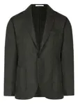 Однобортный блейзер Boglioli, зеленый - фото