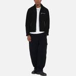 Куртка 8 ball suede bing jacket 'black' Stussy, черный - фото 3