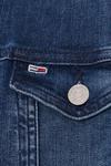 Джинсовая куртка DW0DW09219.NOS Tommy Jeans, темно-синий - фото 6