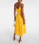 Длинное платье из хлопка Lorelei Velvet, Solar - фото 3