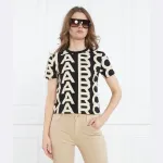 Футболка стандартного кроя Marc Jacobs, черный - фото 2