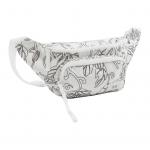 LINING Сумка через плечо из полиэстера с принтом, White All Over Print - фото 2