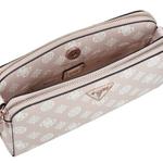 Сумка кросс-боди GUESS Eco Erica, Dusky pink - фото 6