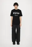 Футболка с принтом Msgm, Black - фото 2