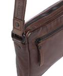 Сумка Apache Hubbert из мелкозернистой кожи Spikes & Sparrow, коричневый - фото 4