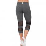 Тайтсы Asics Melange 3/4 Training, серый - фото 2