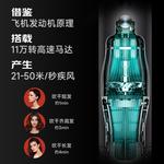 Фен A10 с отрицательными ионами Ai Wo De, Black - фото 2