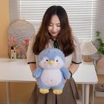 Плюшевая игрушка Dudu Cartoon Penguin высотой 36 см MENGDINUO - фото 3