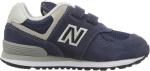 Кроссовки KX574v1I New Balance, цвет Navy/Grey - фото 6