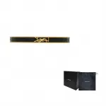 SAINT LAURENT Кожаные браслеты Women's Black - фото